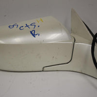 2003-2007 CADILLAC CTS PASSENGER RIGHT SIDE DOOR MIRROR WHITE - BIGGSMOTORING.COM