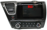 2014-2015 Honda Civic SI Radio Stereo Display Screen Cd Player 39100-TS9-A62-M1
