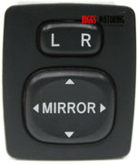 2002-2006 Toyota Camry Driver Left Side Front Window Mirror Control Switch - BIGGSMOTORING.COM
