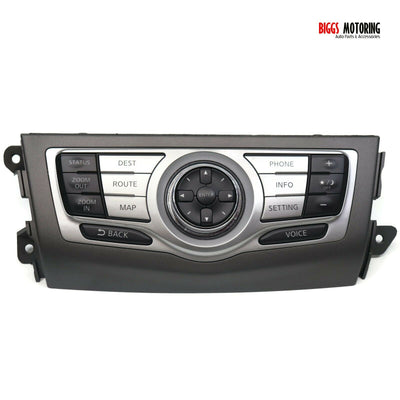 2011-2014 Nissan Murano Navigation Radio Face Control Panel 1AA0D 210166