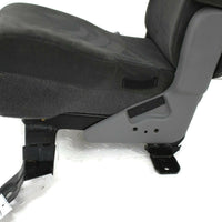 1999-2010 Ford F250 Center Console Jump Seat  W/ Storage Gray - BIGGSMOTORING.COM