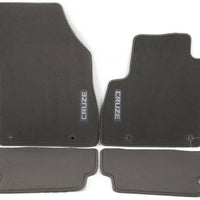 2011-2016 Chey Cruze Carpet Floor Mat Set 4 Pieces 20980731