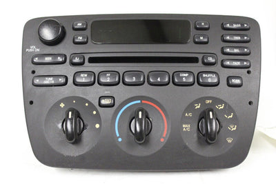 01 02 03 Ford Taurus Mercury Sable Radio Stereo Cd Player Climate Control - BIGGSMOTORING.COM