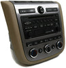 2006-2007 Nissan Murano Radio Cd Player Display Screen W/ Climate Control - BIGGSMOTORING.COM