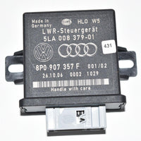 2007-2011 Audi Q7 4l Headlight Range Control Module 8P0 907 357 F