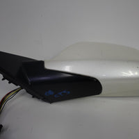 2008-2014 CADILLAC CTS DRIVER SIDE POWER DOOR MIRROR WHITE