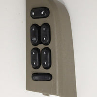 2002-2005 Ford Explorer Driver Side Power Window Switch 4L2T-14540-Aa - BIGGSMOTORING.COM
