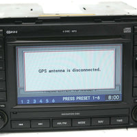 2005-2010 Dodge Chrysler Jeep Navigation Radio REC 6 Disc Changer Cd Player - BIGGSMOTORING.COM