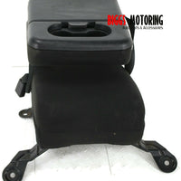 1999-2009 Ford F250 F350 Super Duty Center Console Jump Seat Black - BIGGSMOTORING.COM