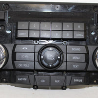 2010-2012 Ford Fusion Milan Radio Face  Control Panel 9E5T-18A802-Ae