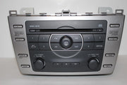 2011-2013 MAZDA 6 RADIO STEREO WMA MP3 CD PLAYER GEG1 66 9R0