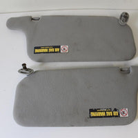 1996-2000 Honda Civic Driver & Passenger Side Sunvisor - BIGGSMOTORING.COM