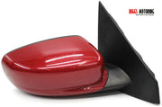 2013-2016 Dodge Dart Passenger Right Side Power Door Mirror Dart Red