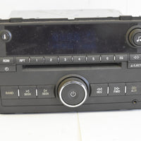 2006-2009 Chevrolet Impala Radio Stereo Cd Player 15850677 - BIGGSMOTORING.COM