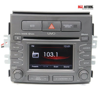 2012-2013 Kia Soul UVO Infinity Radio Stereo Cd Player 96160-2K500DS5