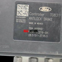 2013-2015 Ford C-Max Anti Lock Abs Brake Pum Module FV68-2C219-BA