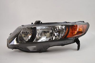 2006-2008 HONDA CIVIC  DRIVER SIDE FRONT HALOGEN HEADLIGHT HD468-A001L - BIGGSMOTORING.COM