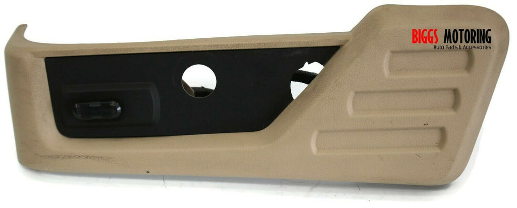 2008-2010 Ford F250 F350 Super Duty Driver Side Seat Switch Panel 8C34-2562187-A