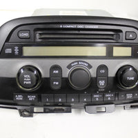 Honda Odyssey  Xm Radio Stereo Am/Fm Cd Player 6 Disc Changer 39100-Shj-A100