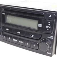 2005-2006 Kia Spectra  Radio Stereo Cd Player - BIGGSMOTORING.COM