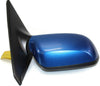 2004-2009 MAZDA3 PASSENGER RIGHT SIDE POWER DOOR MIRROR BLUE 31991 - BIGGSMOTORING.COM