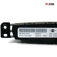 2011-2015 Mini Cooper Fog Light Sport Mode Control Switch 9804921-05