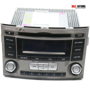 2012-2014 Subaru Legacy Radio Stereo Mp3 Cd Player 86201 AJ61A