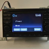 2012-2014 NISSAN ROGUE NAVIGATION STEREO RADIO CD PLAYER 25915 1JUOA