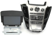 2012-2014 Cadillac CTS Navigation Radio Display Screen Cd Mechanism Player ctsv