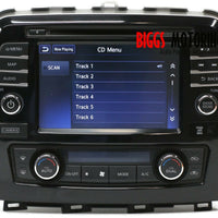 2016-2018 Nissan Maxima Navigation Radio Touch Screen Cd Player 25915 4RA0A