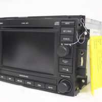 2005-2009 Jeep Grand Cherokee Radio Receiver Navigation REC 6 Disc Player 56038646am - BIGGSMOTORING.COM