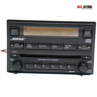 2005-2007 Nissan Pathfinder Bose Radio 6 Disc Changer Cd Player 28185-ZP85A - BIGGSMOTORING.COM