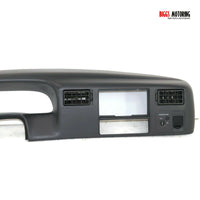 1999-2004 Ford F250 Excursion Dash Radio Cluster Bezel F81B-25044D70-AH - BIGGSMOTORING.COM