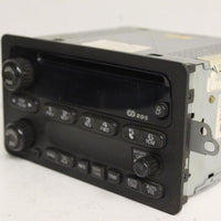 2002-2005 Chevy Monte Carlo  Radio Stereo Am/ Fm Cd Player 10317990 - BIGGSMOTORING.COM