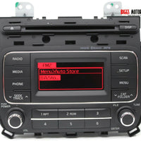2014-2016 Kia Forte Radio Stereo Mp3 Cd Player 96170-A7171WK