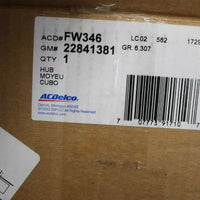 07-14 GM ACDELCO Cadillac Escalade Front Wheel Bearing and Hub Assembly 22841381 - BIGGSMOTORING.COM