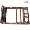 2004-2008 Ford F150  Radio Ac Heater Control Bezel  4L34-1504302 - BIGGSMOTORING.COM