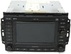 2004-2007 Jeep Commander Dodge Charger Navigation Radio Cd Payer P56038646AL - BIGGSMOTORING.COM