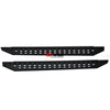 17-21 Go Rhino 69442987PC Black Textured Steel RB20 Running Boards for Tacoma