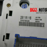 2005-2009 Pontiac G6  Ac Heater Climate Control Unit 28116116 - BIGGSMOTORING.COM