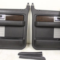 2013-2014 Ford Driver & Passenger Side Front & Rear Door Panel