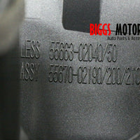 2009-2011 Toyota Corolla Dash Air Vent Upper Bezel Trim 55663-02040
