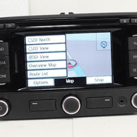 2010-2015 Vw Jetta Passat Navigation Radio Stereo Mp3  Cd Player 1K0 035 274B