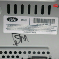 2011-2012 Ford Toro Radio Stereo CD Meccanismo Giocatore BG1T-19C159-AB