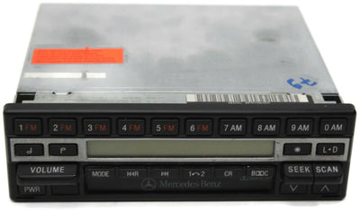 90-93 Mercedes Benz W140 500SL Radio Stereo Cassette Player A 002 820 86 86 C
