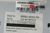 2010-2013 Toyota Sienna OHC Rear Entertainment Dvd Player 86680-48050-B0