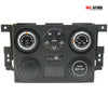 2006-2009 Suzuki Grand Vitara Ac Heater Temperature Control Panel 39510 65J22