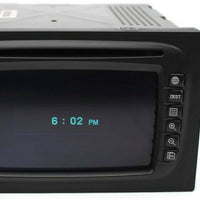 2003-2004 Gm Escalade Radio Stereo Navigation Cd Player 15204335 - BIGGSMOTORING.COM