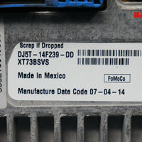 2013-2016 Ford Escape C-Max Sync2 APIM Module  Display Screen DJ5T-14F239-DD