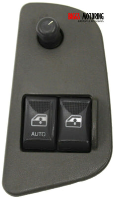 1997-2002 Chevy Express Driver Left Side Power Window Switch 25725880 - BIGGSMOTORING.COM